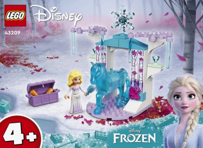 LEGO® Disney 43209 Ledová stáj Elsy a Nokka