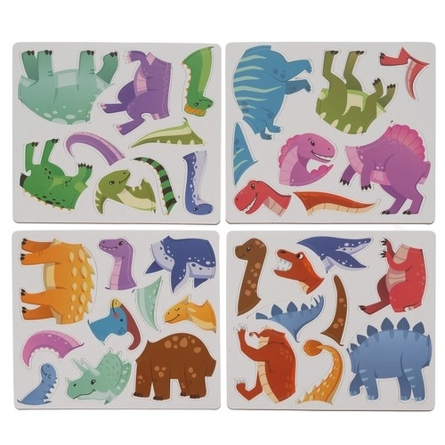 Magnetické dinosauří puzzle 24730