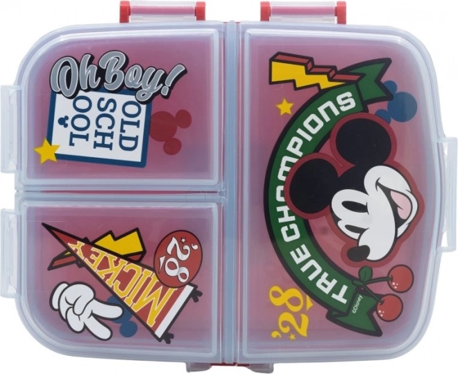 Svačinový box XL s motivem Mickey Mouse