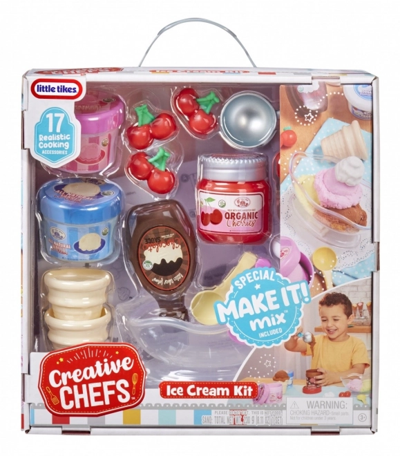 Sada na výrobu zmrzliny Creative Chefs