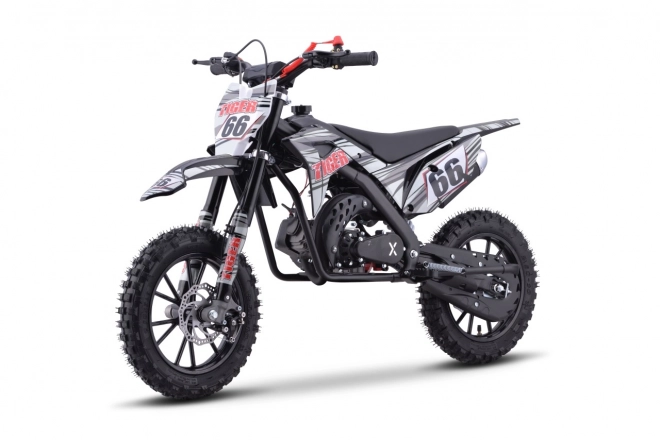 Spalovací motocykl Tiger 49cc černý