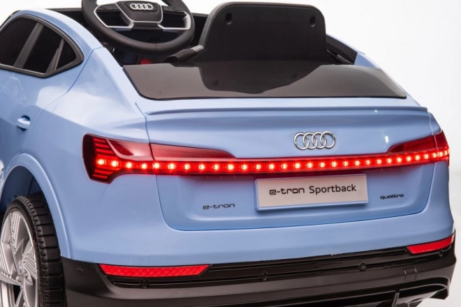 Audi E-Tron Autobaterie modrá QLS-6688