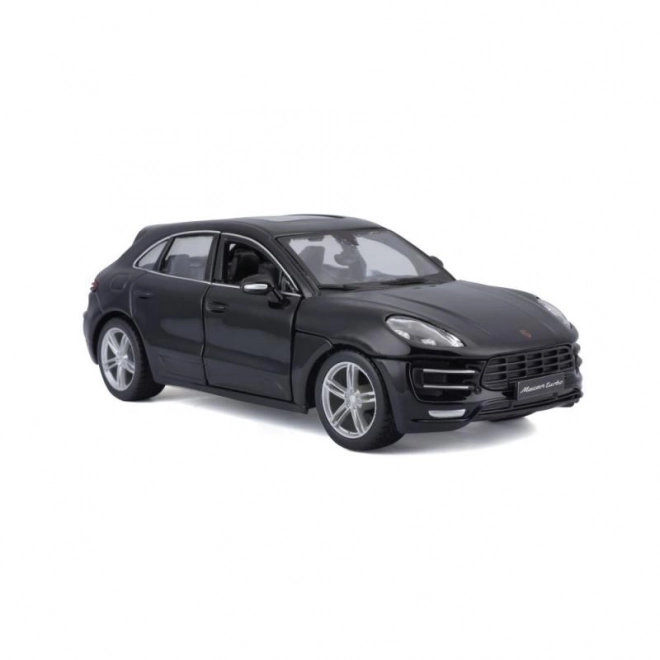 Bburago 1:24 Porsche Macan černé 18-21077