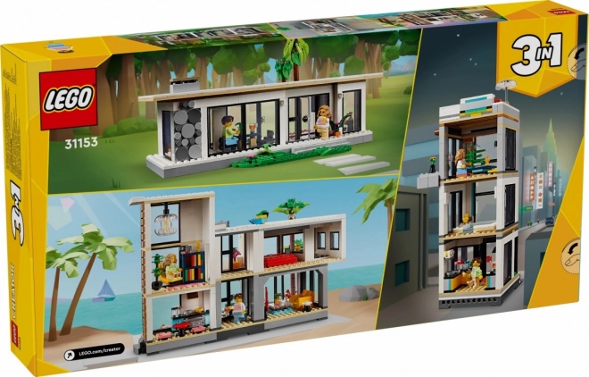 LEGO Creator 31153 Moderní dům