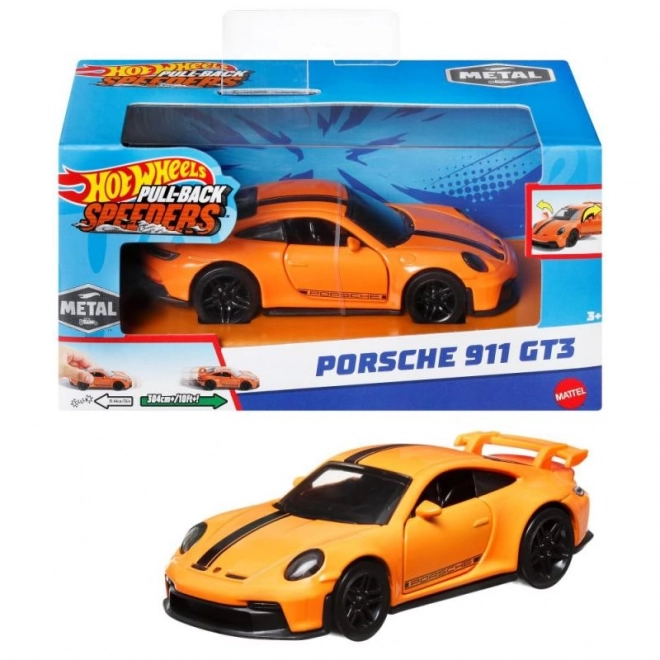 Natáhovací auto Hot Wheels 1:43