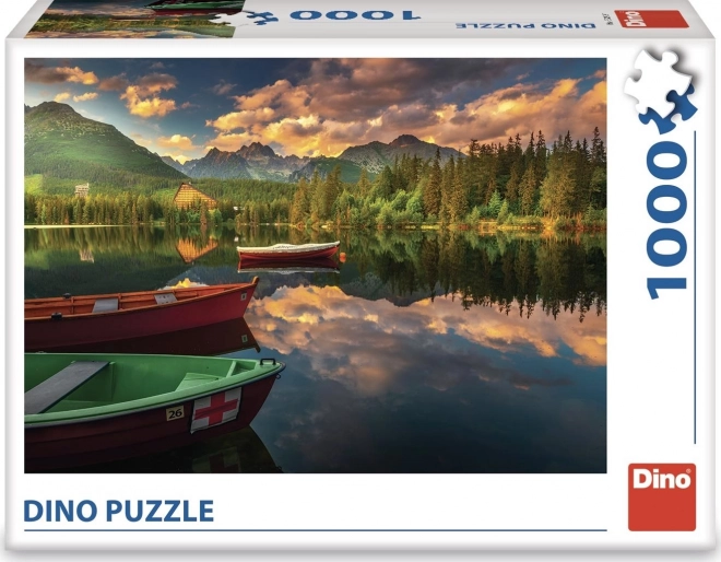 Puzzle Štrbské pleso 1000 dílků