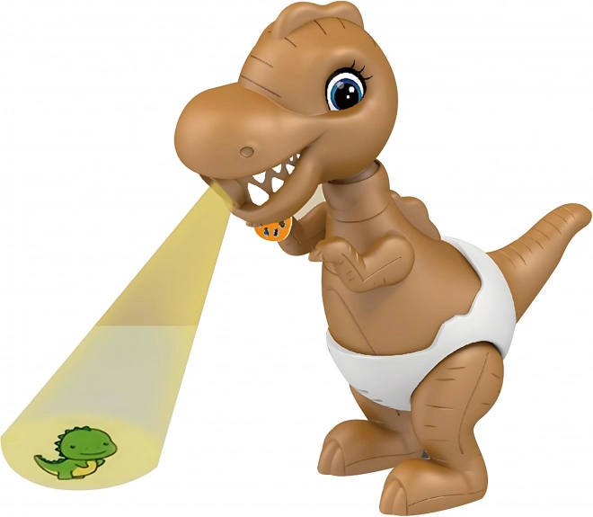 Projektor na kreslení Dinozaur WOOPIE