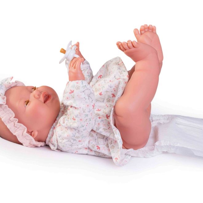 Antonio Juan 50266  MIA - mrkací a čůrající realistická panenka miminko s celovinylovým tělem - 42 cm