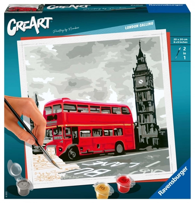 CreArt London Calling D/F/I/NL/EN/E 28997