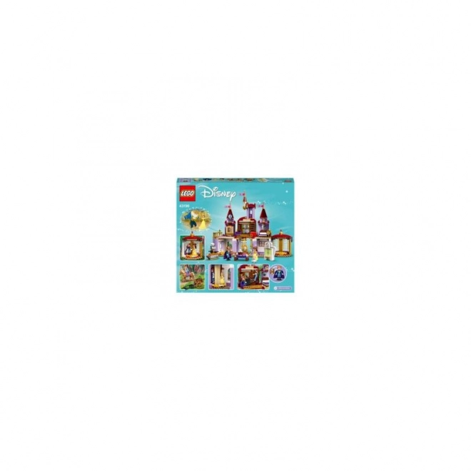 LEGO Disney 43196 Zámek Krásky a zvířete