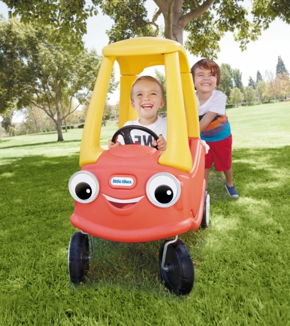 Jeźdík Cozy Coupe s novými očima