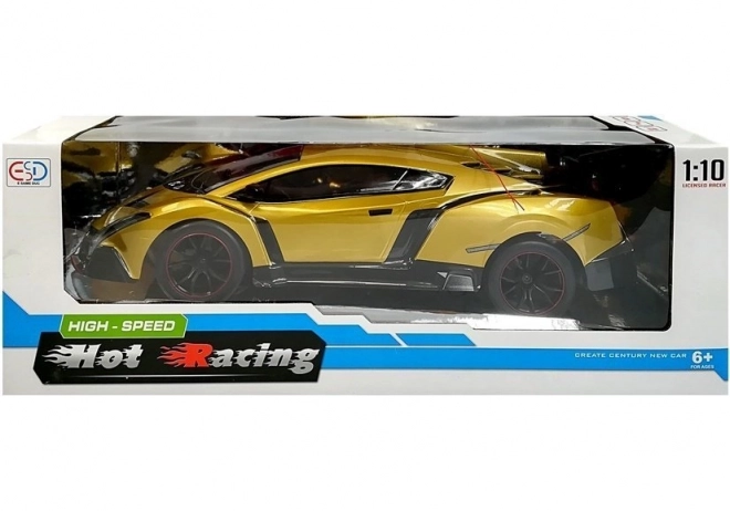 R/C závodní auto na dálkové ovládání 1:10 Gold