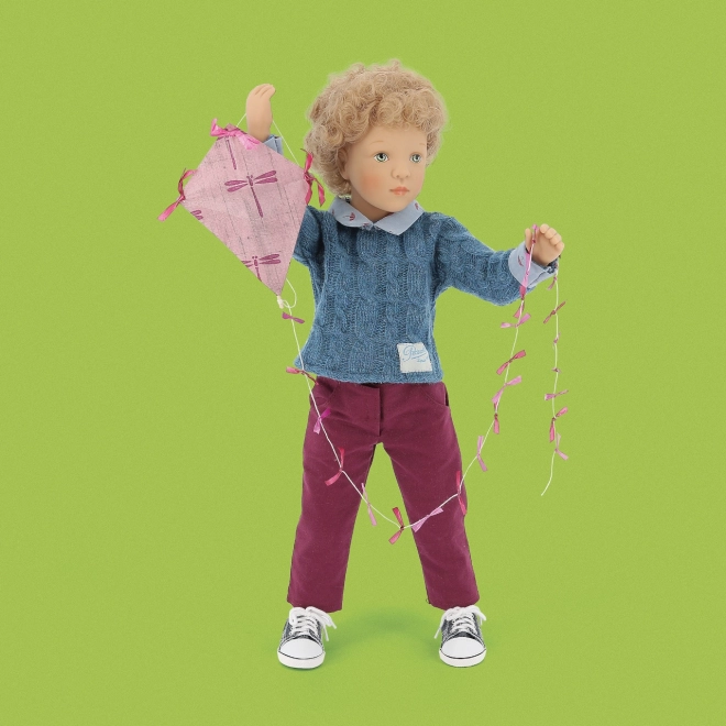 Petitcollin Panenka 48 cm Finouche Noam
