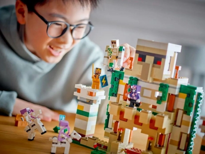 LEGO® Minecraft™ 21250 Pevnost železného golema
