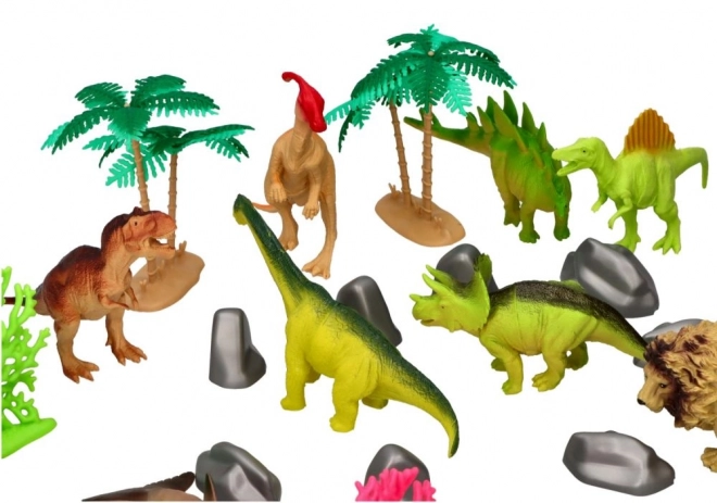 Mega sada 60el. Faunica Animal Planet Dino/Safari/Oceán/Farma