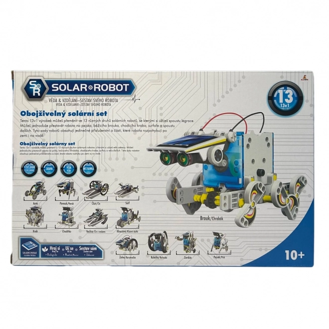 Obojživelný solární set 13v1