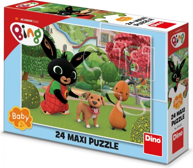 BING S PEJSKEM 24 maxi Puzzle