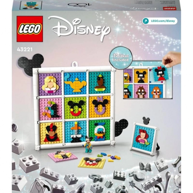 LEGO Disney 43221 100 let oblíbených animovaných postav Disney