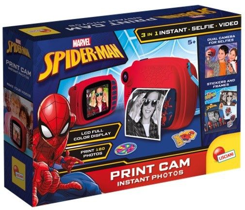 Fotoaparát Spiderman