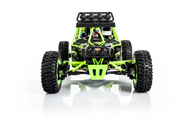 WL Toys Buggy 12428 1:12 zelená