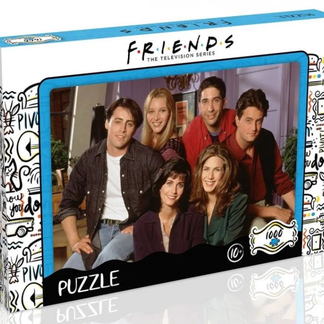 Puzzle 1000 prvků Friends Apartment