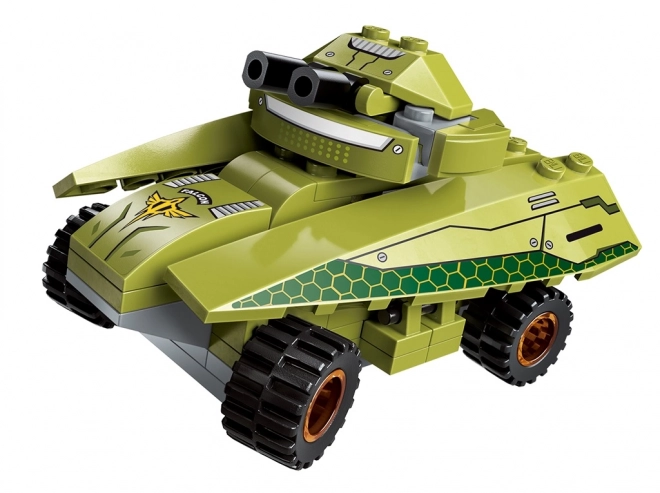 Qman Thunder Expedition Battle Car 1415 sada 8v1