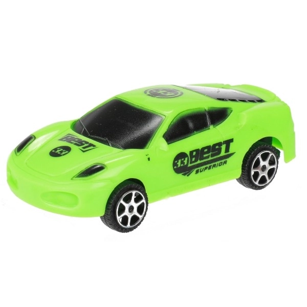 Vystřelovací auto s rampou
