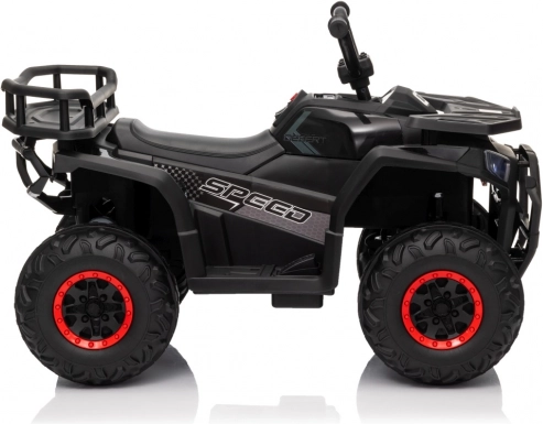 Dětská čtyřkolka ATV Robust Černá