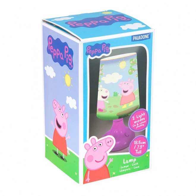 Lampička na noční stolek Prasátko Peppa