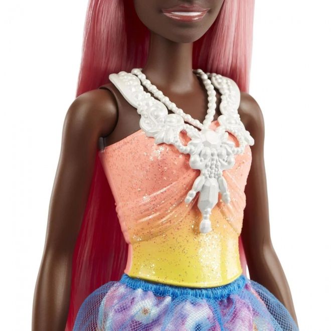 Panenka Barbie Dreamtopia růžové vlasy