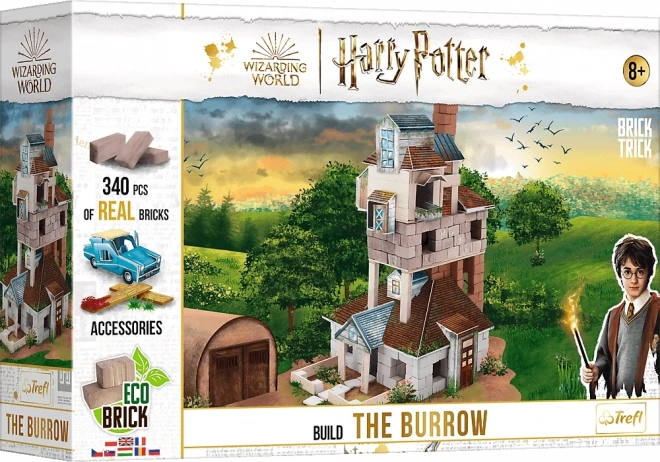 BRICK TRICK Harry Potter: Doupě XL 340 dílů