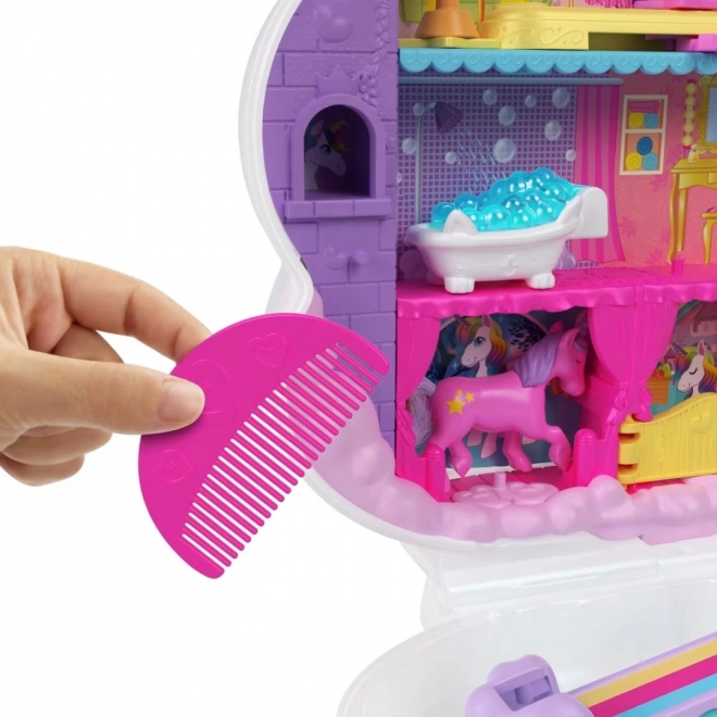 Sada kosmetického salonu Polly Pocket Unicorn