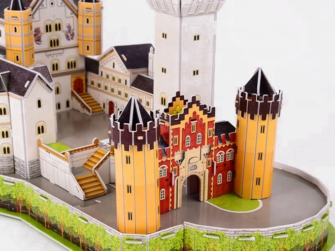 3D puzzle zámek Neuschwanstein