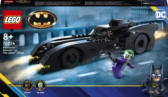 LEGO® DC Batman™ 76224 Batman™ vs. Joker™ Honička v Batmobilu