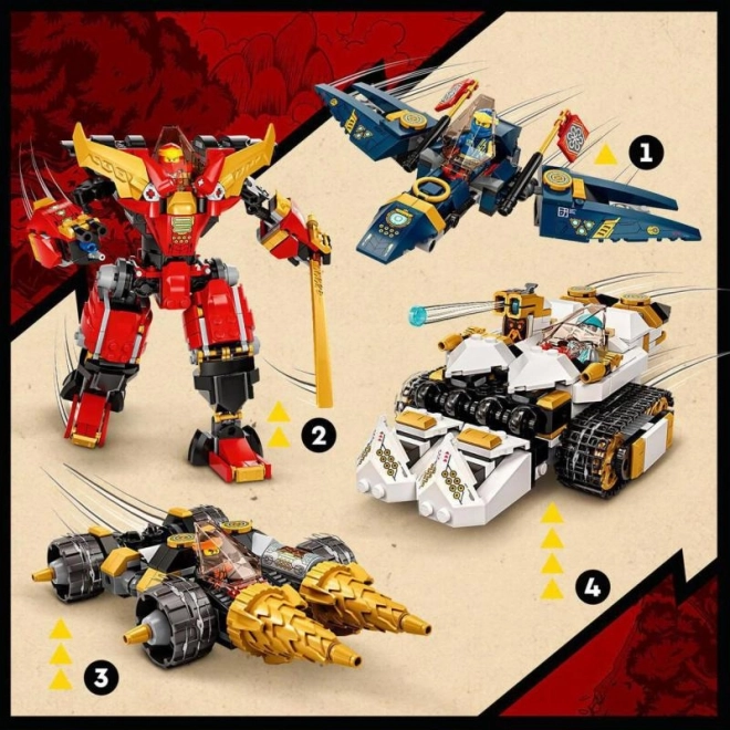 LEGO Ninjago 71765 Nindžovský ultrarobot