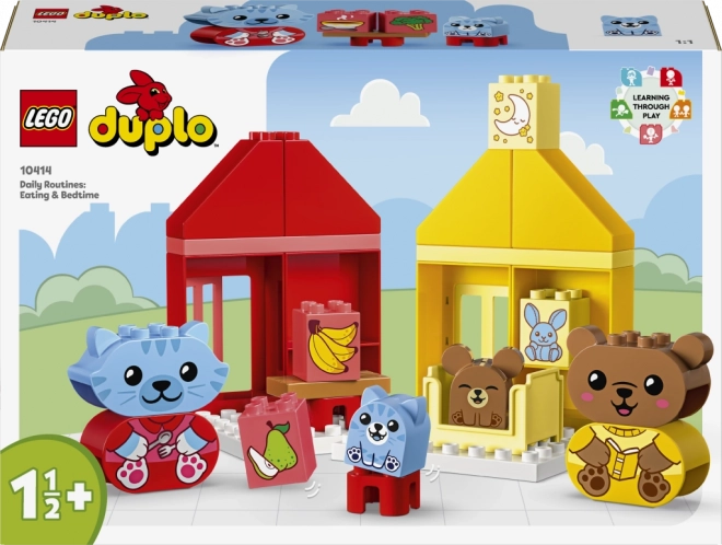 LEGO® DUPLO® 10414 Každodenní aktivity: Jídlo a spánek