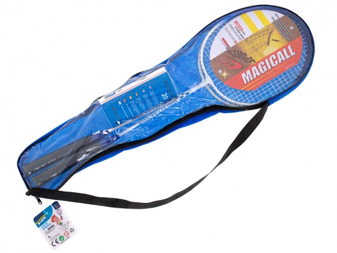 Badmintonové rakety s košíčky