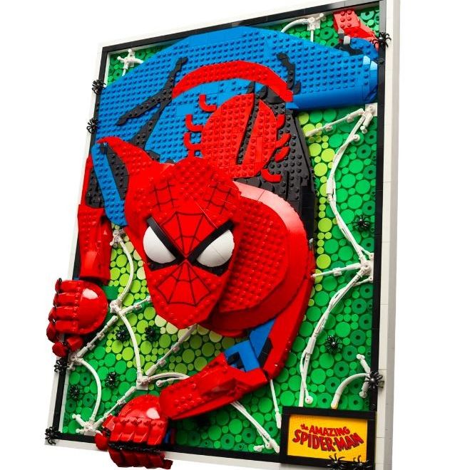 Cihly Art 31209 The Amazing Spider-Man