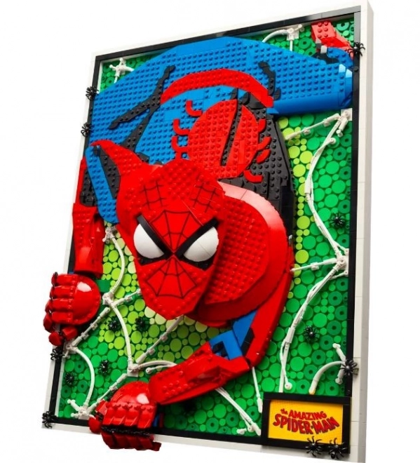 LEGO® Art 31209 Úžasný Spider-Man