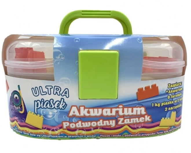 Ultra Sand - CASE CASTLE 8 forem + 2 nástroje
