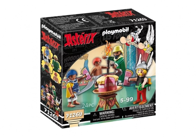 Asterix 71269 Sada dortů s otráveným pyramidonem