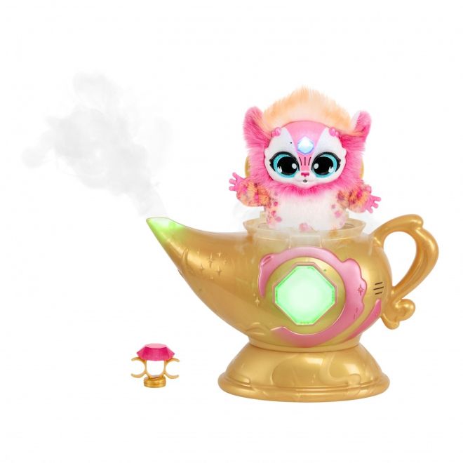 Magic Mixies interaktivní maskot Genie Lamp Pink