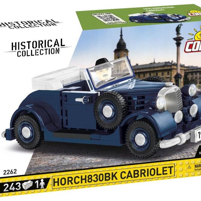 COBI 2262 1935 Horch 830 Cabriolet, 1:35, 243 k, 1 f