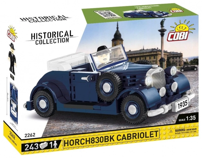 COBI 2262 1935 Horch 830 Cabriolet, 1:35, 243 k, 1 f