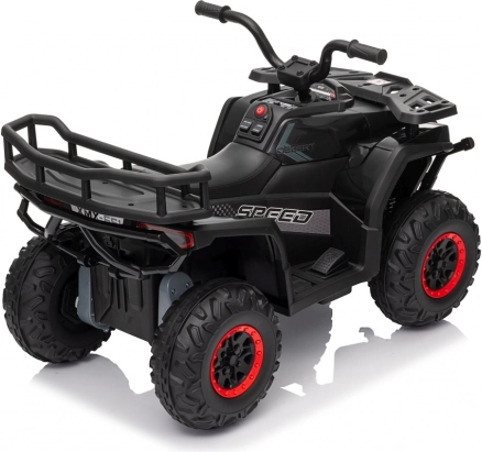 Dětská čtyřkolka ATV Robust Černá
