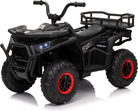 Dětská čtyřkolka ATV Robust Černá