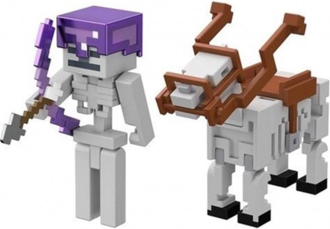 Minecraft Ravager a Raid figurka