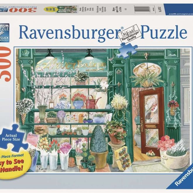 RAVENSBURGER Puzzle Květinářství EXTRA 300 dílků