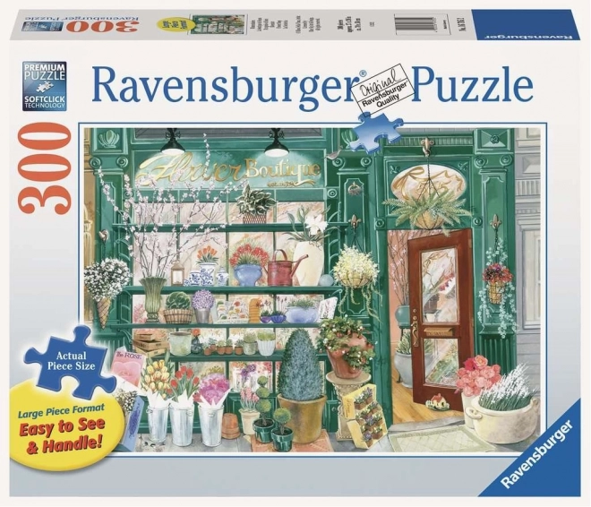 RAVENSBURGER Puzzle Květinářství EXTRA 300 dílků