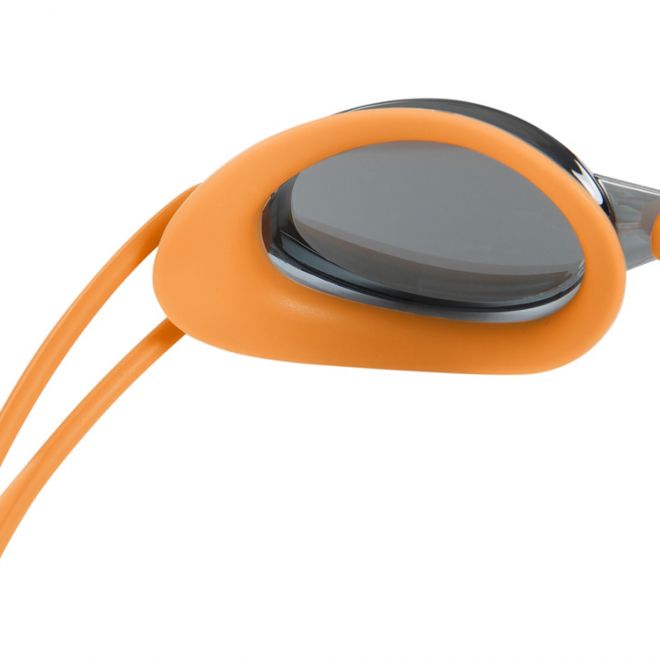 Zrcadlové plavecké brýle Bestway Black 21066 – oranžová